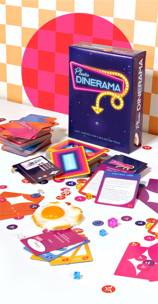Pluto Dinerama